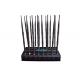 Desktop Wifi Mobile Phone Signal Jammer 16 Bands With 38w Power , 238x60x395mm