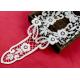 Retro Long Chemical Free Floral Lace Collar Applique For National Costume Cloth