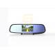 High Definition Rear View Mirror Camera Recorder With 4.3inch LCD TFT Screen