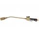 Brass Gas Propane Torch for Killing Weeds and Roofing MAPP Flame Blow Garden Burner