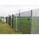 358 Anti Climb 4mm Security Steel Fence Square Post
