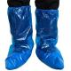 ODM PE Clear Disposable Boot Cover 18 Disposable Work Booties For Cleaning