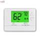 24V ABS PC Air Conditioner Thermostats For Heating Room HVAC System