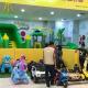 Hansel amusement game machine stuffed electric battery operated ride animals