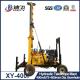 XY-400F 400m Trailer Mounted Hydraulic Water Well Drilling Rig Machine with Diamond Bits