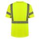 New Arrival Summer Breathable Cool Safety Shirt Construction Shirt Quickly Dry Fluorescent Color Safety T Shirt
