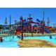Kids Water Park Equipment / Water Park Games For Swimming Pool Water Park