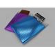 Shimmer Gloss Metallic Bubble Mailers , Sliver And Matte Padded Bubble Bags