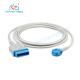 11 Pin Compatible GE Spo2 Cable Reusable For Medical Patient Monitor