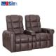 BS5852 VIP Home Theater Seating Commercial Leather Sofa With Cup Holder