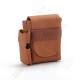 Custom Cigarette Genuine Leather Belt Bag With Lighter Case Smoking Accessories