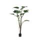 Contemporary Artificial House Plants Deliciosa , Artificial Plant DéCor Vibrantly Colored