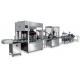 Lotion Cosmetics Liquid Bottle Filling Machine Capping Weight Automated Packaging Line