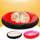 50~70cm Washable Luxury Soft Cotton Dog Beds Colorful Portable Sofa
