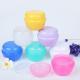 Spherical Plastic Cosmetic Containers 5g 20g