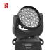 380 WATT LED WASH Moving Head 36*10W RGBW Stage Light For Commercial Displays