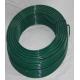0.25lb Small Winding Machine Pvc Coated Iron Wire Coil For Supermarket