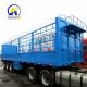 3 Axles Flatbed Cargo Stake Semi Truck Trailer Customized Request 315/80r22.5.12r22.5