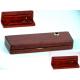 B0211 rosewood pen wood box with metal ring holder