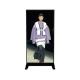 Touchsceen Floor Standing Digital Signage Display LCD Monitor Kiosk 75 Inch