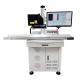 20w 30w Ccd Fiber Visual Positioning Laser Marking Machine With Conveyor Belt