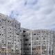 Perforated Aluminium Cladding Panels ,  Lightweight Aluminum Panels For Buildings