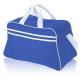 Fashion Custom Duffle Bags Zip Closure , Heavy Duty Canvas Travel bag