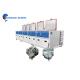 5 Soak Tanks Industrial Ultrasonic Cleaning Machine 264L Capacity with Filtration and Multi-Function