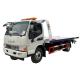 6 Wheels Flatbed Wrecker Truck JAC / 4 Ton Winch Tow Truck