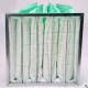 5 Micron Bag Air Filters F8 Medium Efficiency Air Conditioning System Application
