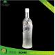 Special-Shape Embossing  Glass Bottle for Vodka