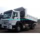 4x2 6 Wheel Dump Truck , Howo Tipper Truck 18m³ Cubage Capacity ZZ3167M3811