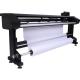 Continuous Refillable Ink Tank Color Paper Plotter with 40-80gsm White Printing Paper