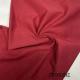 175cm Lightweight Red Denim Look Cotton Fabric Denim Fabric Stretch For Summer