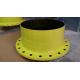 Yellow Weatherproof FRP Chamber Cover GRP Manhole Customized