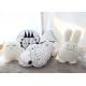Comfortable Custom Plush Toys 25-60cm Size White Bunny Soft Toy CE Approved