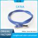 Gigabit Braided Network Cat6A Ethernet Patch Cable 500MHz 23/24//26AWG