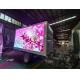 P5 P6 Ad Digital Billboard Mobile LED Display Truck Outdoor Full Color With Generator
