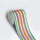 Customized colorful fancy shiny elastic band knitted elastic band yarn-dyed elastic band