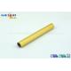6063 T5 Golden Color Anodised Aluminium Profile ，Extruded Aluminum Tube