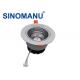 Office Brushed Chrome LED Downlights , Outdoor LED Downlights 5 Years Warranty