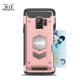 Durable Smartphone Protective Case With Ring Holder For Samsung / Huawei Mate10 / Electroplated Iphone X Case