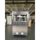 Plain Tablets 1.5kw Rotary Press Machine With 9 Sets Punch Dies Molds