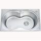 Overflow Up To You Required Single Bowl SS Kitchen Sinks Square Design
