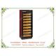 OP-412 Customized Size Stainless Steel Door Frame Red Wine Display Showcase Chiller