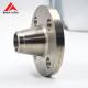 Chemical Industry Titanium Weld Neck Flange Gr1 Gr2 Gr5 Gr7 Gr12 ASTM B16.5