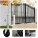 8inch Heavy Duty Sliding Spring Gate Wheel for Garden and Fence Gate Easy to Install