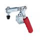 Flange or Straight Mount Horizontal Handle Toggle Clamp Clamp-Rite 11170CR / 20820