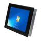 17 inch Pcap Multi-Touch Monitor with VGA,DVI/HDMI input IP65 Water Proof in front of Monitor
