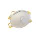 White Safe N95 Dust Mask Hypoallergenic High Efficient Filtration  Skin Friendly
